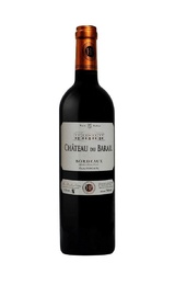 Вино Charles Yung & Fils Chateau du Barail Bordeaux Rouge 2018 0,75 л