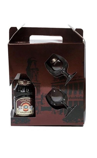 Поздравительный 8 лет 0.5 л фото коньяк Congratulatory 8 Years Old 0,5 л