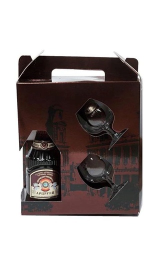 Коньяк Арцруни 8 лет 0,5 л