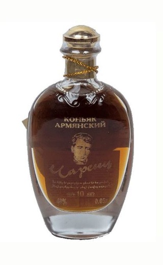 Коньяк Чаренц 10 лет 0,05 л
