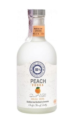 Хент Персиковая 0.5 л фото водка Hent Peach 0,5 л