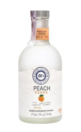 Хент Персиковая 0.2 л фото водка Hent Peach 0,2 л