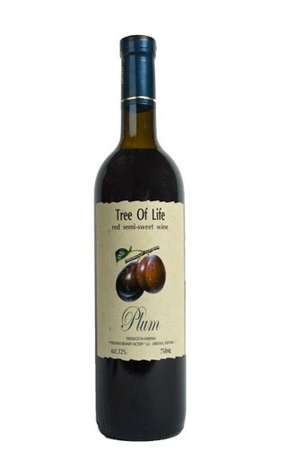 Вино Дерево жизни Слива 0,75 л
