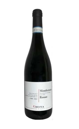 Вино Grona SSA Monferrato Rosso 2017 0,75 л