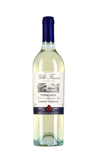 Вилла Фассини Бьянко 0.75 л фото вино Villa Fassini Bianco 0,75 л
