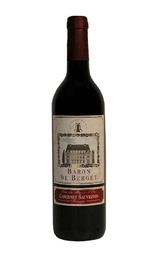 Вино Baron de Berget Cabernet Sauvignon 0,75 л