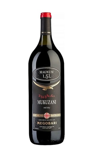 Вино Megobari Mukuzani 1,5 л