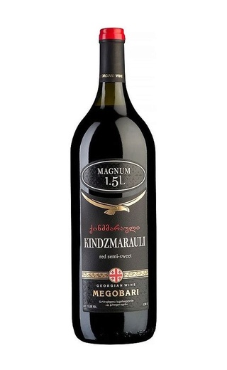 Мегобари Киндзмараули 1.5 л фото вино Megobari Kindzmarauli 1,5 л