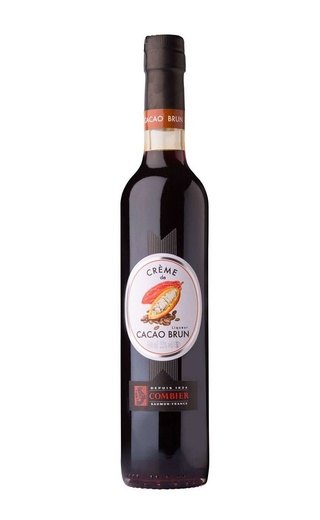 Комбье Крем де Какао Брун 0.5 л фото Combier Creme de Cacao Brun 0,5 л