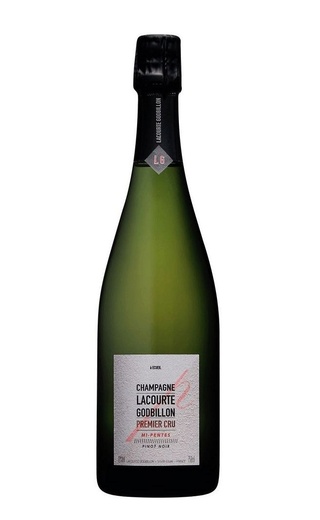 Лакурт Гудбийон Премье Крю Ми-Пант 0.75 л фото игристое вино Lacourte Godbillon Premier Cru Mi-Pentes 0,75 л