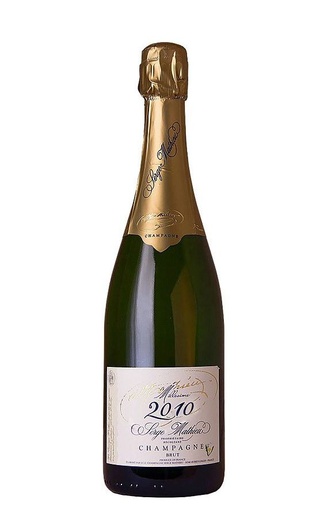 Серж Матье Брют Миллезим 2010 0.75 л фото шампанское Serge Mathieu Brut Millesime 2010 0,75 л