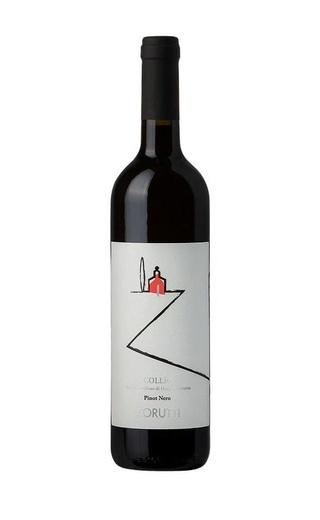 фото вино Zorutti Pinot Nero 2019 0,75 л