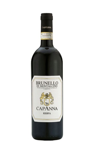 Капанна Брунелло ди Монтальчино Ризерва 2013 0.75 л фото вино Capanna Brunello di Montalcino Riserva 2013 0,75 л