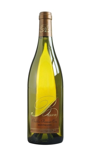 Домен Бессон Шабли Премье Крю Монмен 2017 0.75 л фото вино Domaine Besson Chablis Premier Cru Montmains 2017 0,75 л
