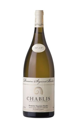 Домен Сегино Борде Шабли 2019 1.5 л фото вино Domaine Seguinot Bordet Chablis 2019 1,5 л