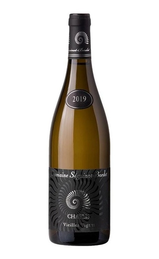 Домен Сегино Борде Шабли Вьей Винь 2019 0.75 л фото вино Domaine Seguinot-Bordet Chablis Vieilles Vignes 2019 0,75 л