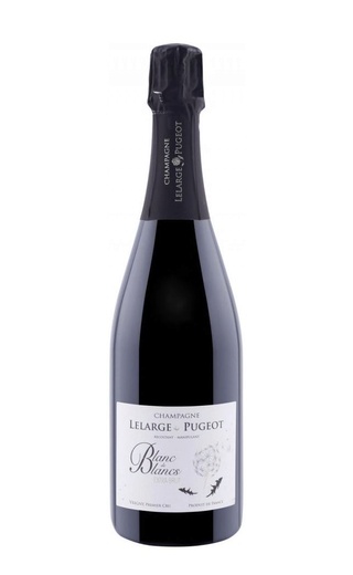 Леларж Пюжо Блан де Блан Экстра Брют 0.75 л фото шампанское Lelarge Pugeot Blanc de Blancs Extra Brut 0,75 л