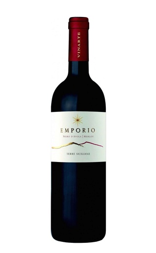 Фирриато Эмпорио Неро д'Авола-Мерло 2019 0.75 л фото вино Firriato Emporio Nero d'Avola Merlot 2019 0,75 л