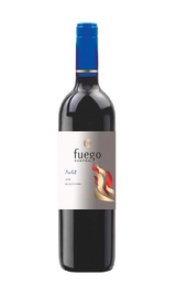 Вино Ventisquero Fuego Austral Merlot 2018 0,75 л
