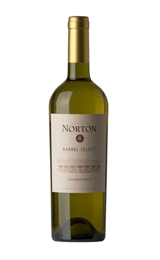 Бодега Нортон Баррел Селект Шардоне 2017 0.75 л фото вино Bodega Norton Barrel Select Chardonnay 2017 0,75 л