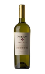 Вино Bodega Norton Barrel Select Chardonnay 2017 0,75 л