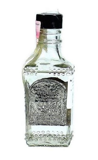 Текила El Reformador Blanco 0,05 л