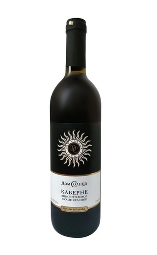 Дом Солнца Каберне 0.7 л фото вино Dom Solnca Cabernet 0,7 л