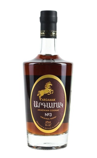 Аргамак Ориджинал Бленд №3 0.5 л фото коньяк Argamak Original Blend №3 0,5 л
