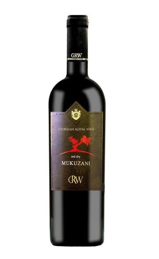 ГРВ Кахетинские вина Мукузани 0.75 л фото вино GRW Kakhetian Wine Mukuzani 0,75 л