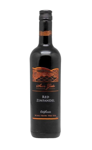Сан Гейт Ред Зинфандель 0.75 л фото вино Sun Gate Red Zinfandel 0,75 л