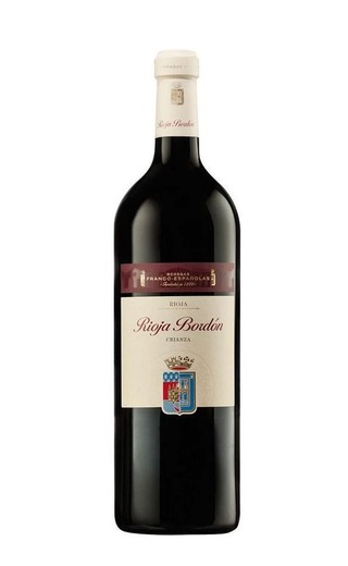 Бодега Франко Эспаньолас Риоха Бордон Крианса 1.5 л фото вино Bodegas Franco-Espanolas Bordon Crianza 1,5 л