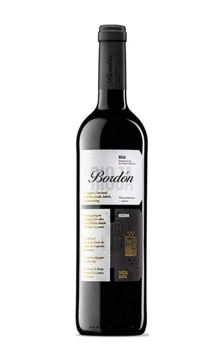 Бодега Франко Эспаньолас Риоха Бордон Резерва 2013 0.75 л фото вино Bodegas Franco-Espanolas Bordon Reserva 2013 0,75 л
