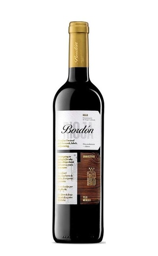 Бодега Франко Эспаньолас Риоха Бордон Гран Резерва 2008 0.75 л фото вино Bodegas Franco-Espanolas Bordon Gran Reserva 2008 0,75 л