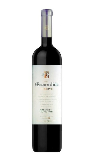 Финка Ла Эскондида Резерв Каберне Совиньон 0.75 л фото вино Finca La Escondida Cabernet Sauvignon Reserve 0,75 л
