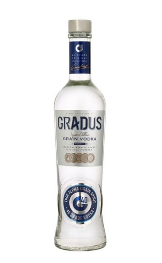 Градус 0.7 л фото водка Gradus 0,7 л