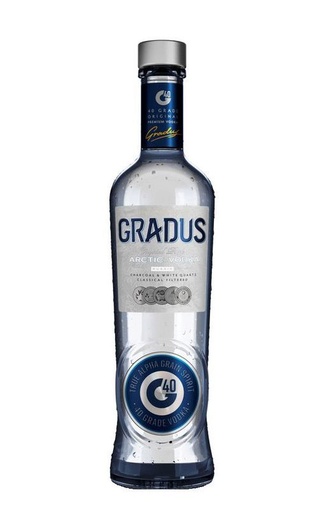 Градус Арктик 0.7 л фото водка Gradus Arctic 0,7 л
