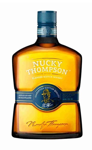 Наки Томпсон 3 года 0.5 л фото виски Nucky Thompson Blended 3 Years Old 0,5 л