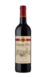 Вино Grande Fete Red Semi-Sweet 0,75 л