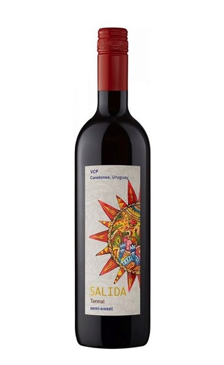Салида Таннат Полусдакое 0.75 л фото вино Salida Tannat Semi-Sweet 0,75 л
