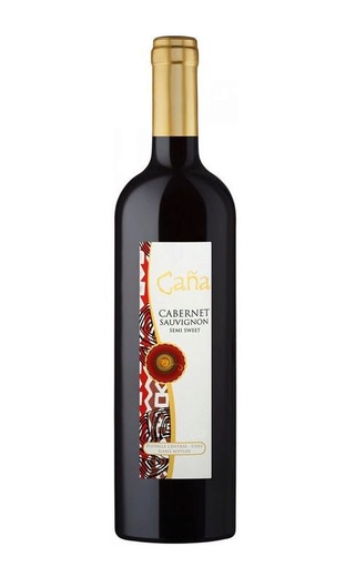 Канья Каберне Совиньон Полусладкое 0.75 л фото вино Cana Cabernet Sauvignon Semi-Sweet 0,75 л