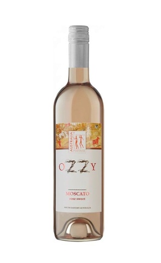 Оззи Мускат Розе 0.75 л фото вино Ozzy Moscato Rose 0,75 л