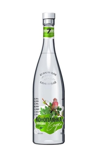 фото водка Konoplyanka Zapovednaya 0,5 л