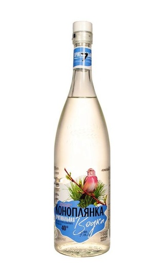 Коноплянка Оригинальная 0.5 л фото водка Konoplyanka Original 0,5 л