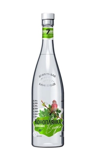Коноплянка Заповедная 0.25 л фото водка Konoplyanka Zapovednaya 0,25 л