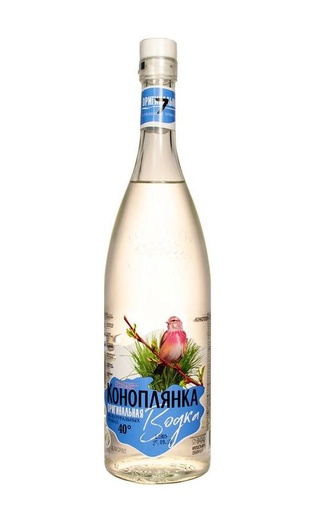 Коноплянка Оригинальная 0.25 л фото водка Konoplyanka Original 0,25 л