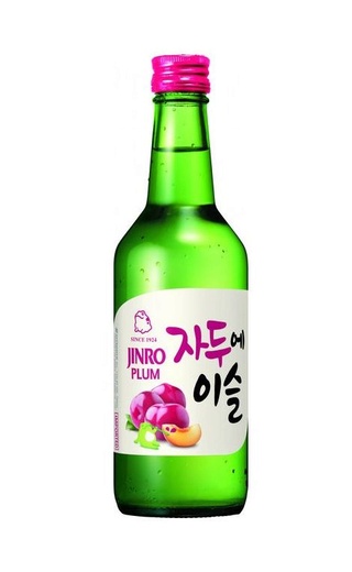 фото водка Jinro Plum Soju 0,36 л