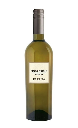 Фарина Пино Гриджио 2019 0.75 л фото вино Farina Pinot Grigio 2019 0,75 л