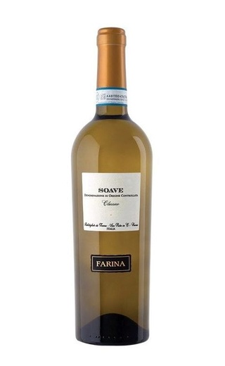 Вино Farina Soave Classico 2019 0,75 л