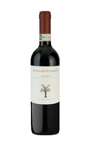 Поджиотондо Кьянти Органик 2017 0.75 л фото органическое вино Poggiotondo Chianti Organic 2017 0,75 л