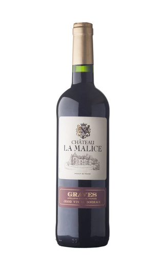 Шато ла Малис 0.75 л фото вино Chateau La Malice 0,75 л